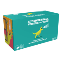 Auf einer Skala von Eins bis T-Rex