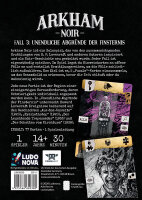 Arkham Noir - Fall 3: Unendliche Abgr&uuml;nde der...