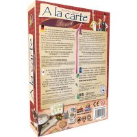 A la carte Dessert - Erweiterung