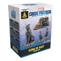 Marvel: Crisis Protocol &ndash; Icons of Bast Terrain...