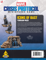 Marvel: Crisis Protocol &ndash; Icons of Bast Terrain...