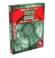 50 Clues &ndash; Tiefer hinab (Sigrids Suche, Teil 2 von 3)