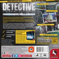 Detective &ndash; Erste F&auml;lle (Portal Games)