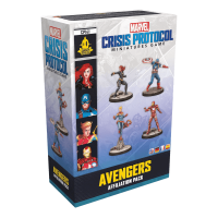 Marvel: Crisis Protocol &ndash; Avengers Affiliation Pack