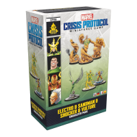 Marvel: Crisis Protocol &ndash; Electro, Sandman, Shocker...