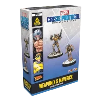 Marvel: Crisis Protocol &ndash; Weapon X & Maverick