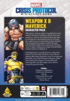 Marvel: Crisis Protocol &ndash; Weapon X & Maverick