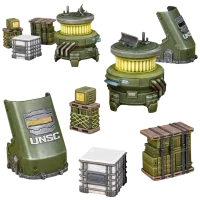 HALO Flashpoint UNSC Secenery Kit