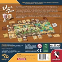 Wine & Cheese (Deep Print Games)