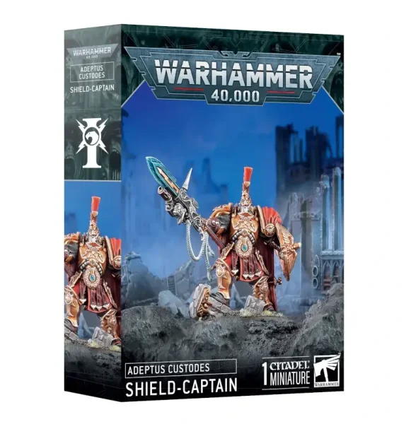 Adeptus Custodes: Shield-Captain