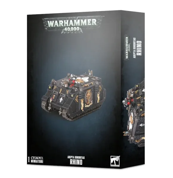 Adepta Sororitas: Rhino
