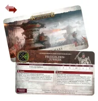 Cities of Sigmar: Schriftrollenkarten (deutsch)